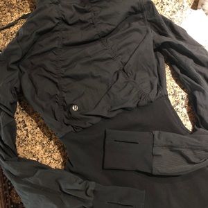 Lululemon reversible zip up jacket!